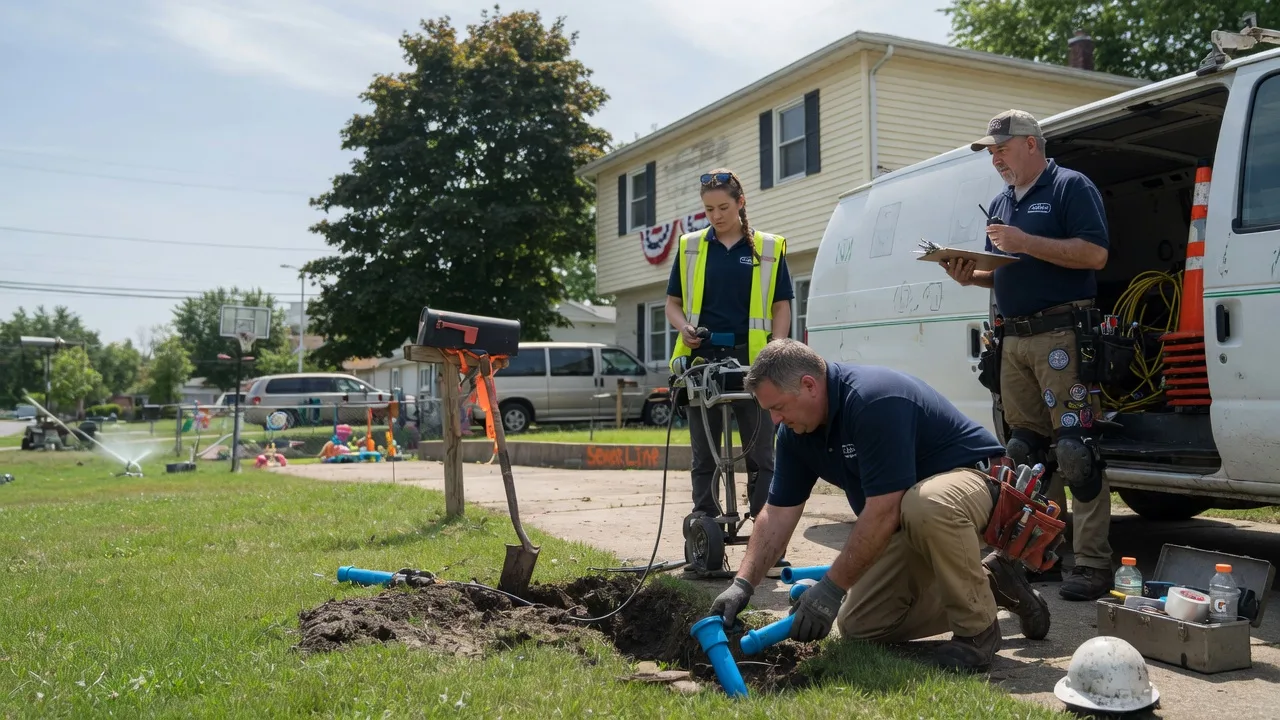 Slab Leak Repair in Elkland, PA near me